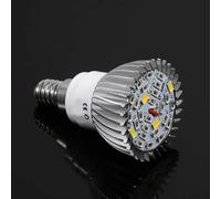 28W Full Spectrum Led Grow Light Growing Lamp Bulb For Flower Plant 85V-265V E14