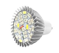 28W Led à spectre complet élèvent l'ampoule de lampe de croissance légère pour l'usine de fleur 85V-265V GU10