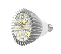 28W Led à spectre complet élèvent l'ampoule de lampe de croissance légère pour l'usine de fleur 85V-265V E14