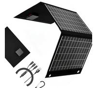 28W Single Crystal Silicon Source d'énergie solaire lumière et portable Idéal pour les activités de plein air Panneau solaire léger