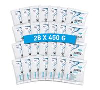 28x Lafita Déshumidificateur Recharge - 450 grammes - Parfum neutre - Granulés - Absorbeur d'humidité Recharge