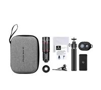 28X Telephoto Phone Lens 4K HD Phone Monocular Telescope with Tripod Universal Mobile Phone Clip Zoom Lenses for Smartphones Sharp Images