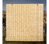 28x89 Pouces, 47x79 Pouces, 59x69 Pouces, Rideau en Roseau, Séparateur De Pièce Suspendu, Pare-Soleil Extérieur, Stores De Fenêtre De Bas en Haut(60 x 225 cm (24 x 89 in))