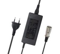 29.4V 2A Power Supply Charger for 24V 10Ah Batteries with XLR 3 Pin Connector Replaces HP1202L2 for Prophete Aldi Netto Trio Saddle Tube Batteries
