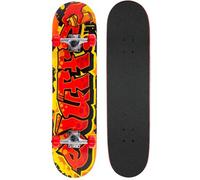 29'' (73,7 cm) Enuff Graffiti Mini-Skateboard Jaune / Rouge
