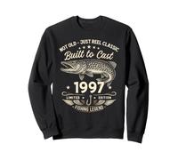 29 Ans Anniversaire Pêche Homme Original 1997 Édition Limité Sweatshirt