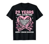 29 Ans Plus Tard, Une survivante du Cancer du Sein se Bat pour Une Famille T-Shirt