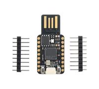 29 Carte de développement de microcontrôleur GPIO, module de prise directe USB 4 Mo pour l ' apprentissage intégré, les constructions personnalisées, les projets Carte de microcontrôleur USB Module de