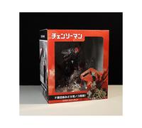 (29 cm avec boîte) 12 cm Chainsaw Man Pochita Figure Pochita Kawaii Anime Figures Chainsawman Denji