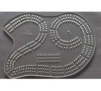 29 modèles de planche de cribbage à 3 pistes en acrylique robuste avec forets, guide de routeur, kit de projet de travail du bois, jeu de cartes à faire soi-même