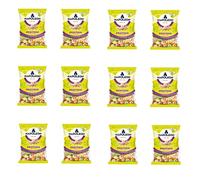 29 onces chacune | 1800 grammes Total, Bonbon Napoléon Soures Assorties | Paquet De 12 Sacs | Napoléon Sour Bonbons | Mélange De 5 Bonbons Aromatisés Aux Fruits | Bonbon Napoléon Soures | 12 X 5