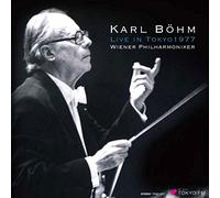 モーツァルト : 交響曲 第29番 | R.シュトラウス : 交響詩 「ドン・ファン」 | ブラームス : 交響曲 第2番 | ワーグナー : 楽劇 「ニュルンベルクのマイスターシンガー」 (Live in Tokyo 1977 / Karl Bohm | Wiener Philharmoniker) (2CD)