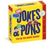 290 Bad Jokes & 75 Punderful Puns Page-A-Day(R) Calendar 2026