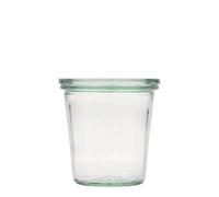 290 ml bocal WECK à renversement, ouverture : bord rond