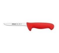 2900 arcos couteau à désosser 140 mm rouge Rouge G