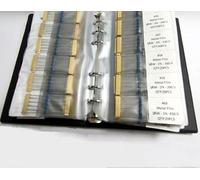 2900 pièces/lot 145 valeurs 1/6W 1% 1-10M résistances à Film métallique assortiment Pack Kit ensemble Lot résistances assortiment livre boîte de résistance fixe KHzIgRdY