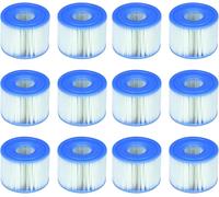 29001E Lot De 12 Cartouches De Piscine Purespa Type S1 Faciles À Installer Filtre Spa