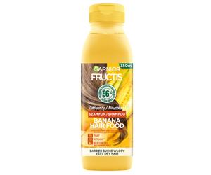 290067 Garnier Fructis Banana Shampooing Soin Cheveux Secs 350 ml