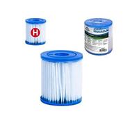 Intex Pools Cartouches de filtration pour filtre piscine Type H - Lot de 4