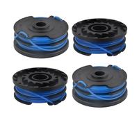 2900719 Bobines avec ligne de 6 m pour débroussailleuse Greenworks 2101602 2101602A BST4000 ST40B410 STBA40B210 21107 2101507 2101507UA 2101507UA UC G40. LT G40LTK2 G40LTK2X (SPL)