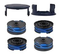 2900719 Bobines et capuchons de bobine avec ligne en nylon de 6 m pour débroussailleuse Kobalt à tige droite 506886 (KST 120X-06), 651246 (KST 120X) (SAC)