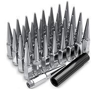 2904-33AM Écrou de roue hexagonal chromé