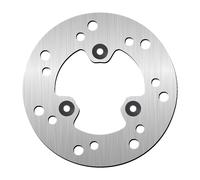 Ng 1024075 Round Brake Disc Argenté