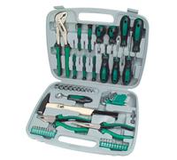 Brüder Mannesmann Mallette à outils M29057 équipée 57 pièces