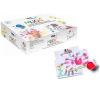 [29101] KREUL Peinture aux doigts "MUCKI", kit 5 x 50 ml