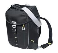 Basil Miles Arrière Sacoche pour bicyclette 17 L Polyester Noir