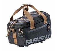 Basil Miles MIK Sac de porte-bagages brun/noir