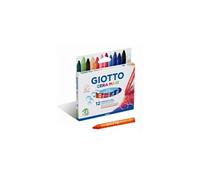 GIOTTO Cera Maxi - Etui 12 crayons cire
