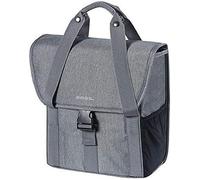 Sacoche Vélo Simple Basil Go Single Bag - 18 L - Gris Clair