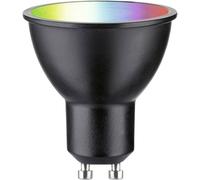 29148 Paulmann Home Ampoule à LED GU10 CEE: F (A - G) 4.8 W RVBB noir (mat)