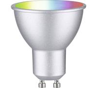 29149 Paulmann Home Ampoule à LED GU10 CEE: F (A - G) 4.8 W RVBB chrome (mat)