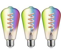 29164 Paulmann Home Ampoule à LED E27 CEE: G (A - G) 6.3 W RVBB or