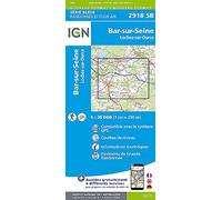 2918SB - Bar-sur-Seine.Loches-sur-Ource