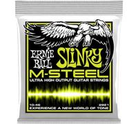 Ernie Ball P02921 Regular Slinky M-Steel Cordes pour guitare électrique, calibre 10-46