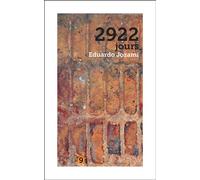 2922 jours - Eduardo Jozami - Pont 9 - broché - Roman