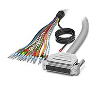 2926182 Câble D-Sub 25pin Femelle, Câble PVC L: 2m Gris 1:1 Connexion...