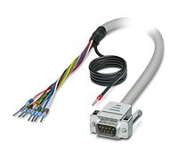 2926360 Câble D-Sub 9pin Mâle,Câble PVC L: 0,5m Gris Veine: Cu IP54 PHOENIX CO