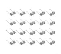 29272 Lot de 20 dents de rechange pour râteau à gazon filaire Greenworks 27022 2500600 g de 18 à 54 pièces