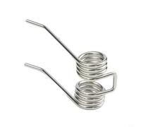 29272 Lot de 54 lames de rechange en acier pour scarificateur de tondeuse à gazon compatibles avec Greenworks 27022 2500600G 10 A 35,6 cm