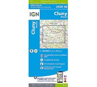 Collectif (IGN) – 2928SB Cluny Matour – Carte – Broché