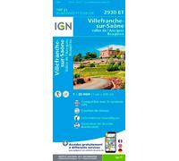 2930ET VILLEFRANCHE-SUR-SAONE VALLE DE L'AZERGUES