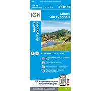 2932et mont du lyonnnais - Collectif - Ign Institut Geographique National - broché - Atlas / carte
