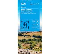 2934et bourg-argental col de republique - pnr du pilat T2934 - Collectif - Ign Institut Geographique National - broché - Atlas / carte