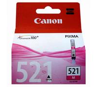 Canon CLI-521M - Magenta - original - réservoir d'encre - pour PIXMA iP3600, iP4700, MP540, MP550, MP560, MP620, MP630, MP640, MP980, MP990, MX860, MX870 G