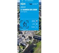 2935ot le chambon-sur-lignon st agreve / recto Top 25 2935 Ouest - Collectif - Ign Institut Geographique National - broché - Atlas / carte