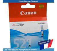 2936B001 Canon CLI-521 Ink CMY Pack of 3